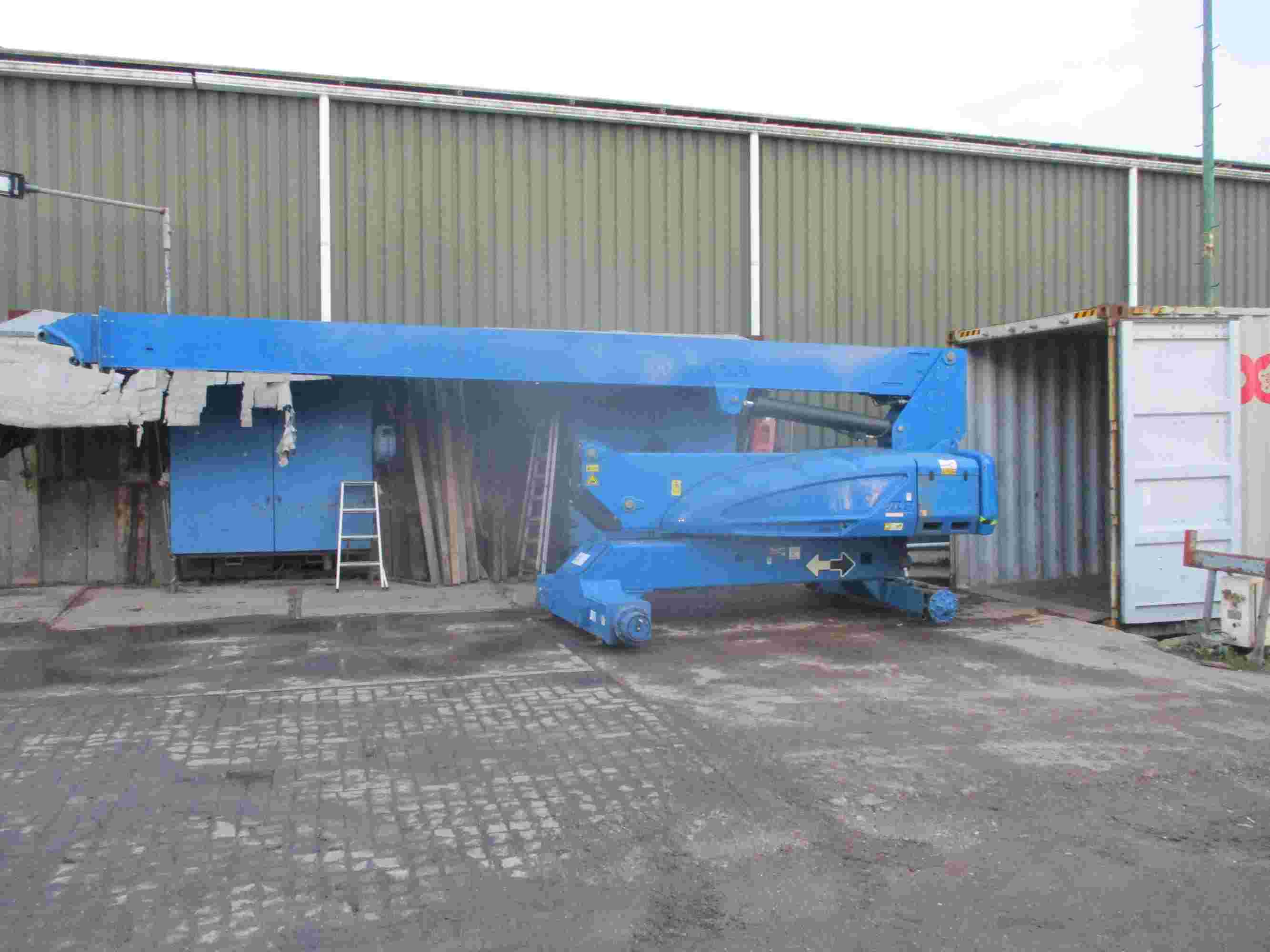 Sold - Telescopic Boom Lift